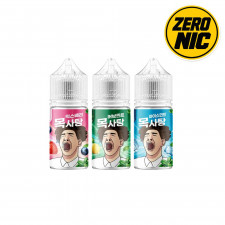 [무니코틴 입호흡액상] 목사탕 시리즈 30ml