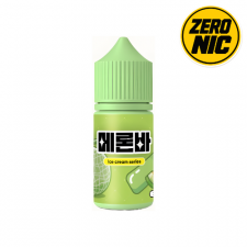 [무니코틴 입호흡액상] 만랩 메론바 30ml