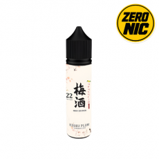 [무니코틴 폐호흡액상] 키슈플럼 60ml