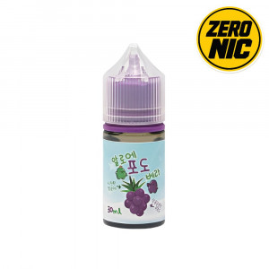 [무니코틴 입호흡액상] 리퀴드랩 알로에포도베라 30ml