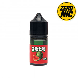 [무니코틴 입호흡액상] 리퀴드랩 고창수박 30ml