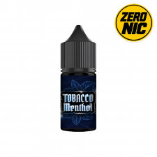 [무니코틴 입호흡액상] 만랩 토바코멘솔 30ml