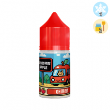 [입호흡액상] 과일정류장 애플행 30ml