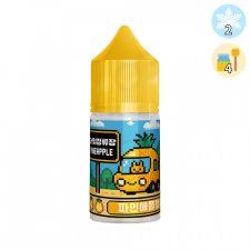 [입호흡액상] 과일정류장 파인애플행 30ml