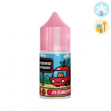 [입호흡액상] 과일정류장 라즈베리행 30ml