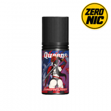 [무니코틴 입호흡액상] 퀸즈 사무라이퀸 30ml