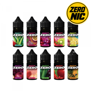 [무니코틴 입호흡액상] 제스티쥬시 제로 시리즈 30ml
