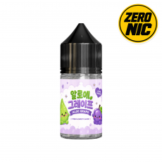 [무니코틴 입호흡액상] SNAKE 스네이크 알로에 그레이프 30ml