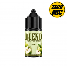 [무니코틴 입호흡액상] BLEND 브랜드 그린애플 타바코 30ml