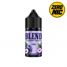 [무니코틴 입호흡액상] BLEND 브랜드 블루베리 타바코 30ml