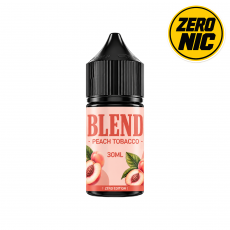 [무니코틴 입호흡액상] BLEND 브랜드 피치 타바코 30ml