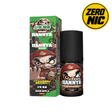 [무니코틴 입호흡액상] 한야 사워애플 30ml