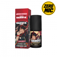 [무니코틴 입호흡액상] 한야 스트로베리키위 30ml