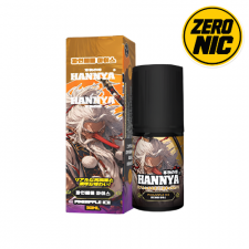 [무니코틴 입호흡액상] 한야 파인애플아이스 30ml
