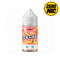 [무니코틴 입호흡액상] 모두의제로 피치 30ml
