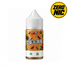[무니코틴 입호흡액상] 모두의제로 커피 30ml