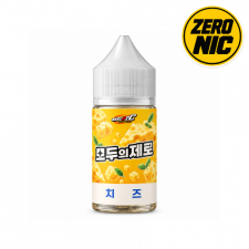 [무니코틴 입호흡액상] 모두의제로 치즈 30ml
