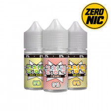 [무니코틴 입호흡액상] 군침싹 시리즈 30ml