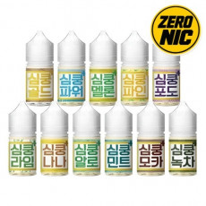 [무니코틴 입호흡액상] 심쿵+ 시리즈 30ml