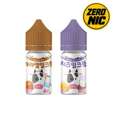 [무니코틴 입호흡액상] 밀크폼 시리즈 30ml