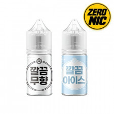 [무니코틴 입호흡액상] 깔끔 시리즈 30ml