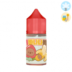[입호흡액상] 리퀴드랩 머거바라 딸기바나나바라 30ml