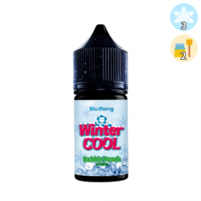 [입호흡액상] 블루몽 윈터쿨 버블펀치 30ml