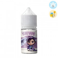 [입호흡액상] 유키베이프 그레이프 스노우 30ml