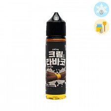 [폐호흡액상] 리퀴드랩 크림 오브 타바코 60ml