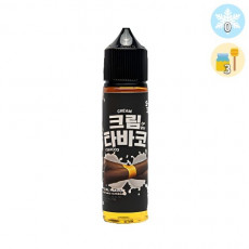 [폐호흡액상] 리퀴드랩 크림 오브 타바코 60ml
