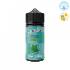 [입호흡액상] 미노아 쿨 민트 100ml⠀