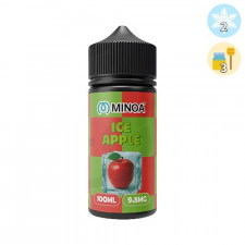 [입호흡액상] 미노아 아이스 애플 100ml⠀