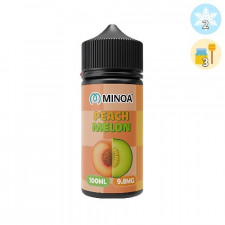 [입호흡액상] 미노아 피치 멜론 100ml⠀