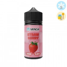 [입호흡액상] 미노아 스트로베리 100ml⠀