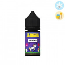 [입호흡액상] 크래프트 백도 라즈베리 30ml⠀
