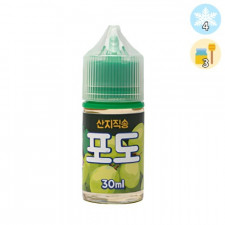 [입호흡액상] 리퀴드랩 산지직송 포도 30ml