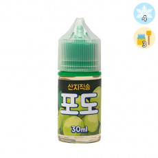 [입호흡액상] 리퀴드랩 산지직송 포도 30ml