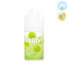 [입호흡액상] 88다이브 청포도에이드 30ml