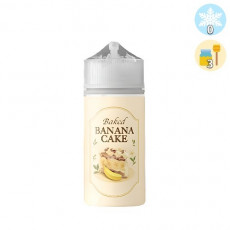 [입호흡액상] 베이크드 바나나 케이크 100ml⠀