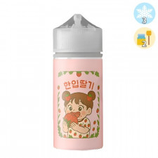 [입호흡액상] 한입 딸기 100ml⠀