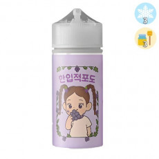 [입호흡액상] 한입 적포도 100ml⠀