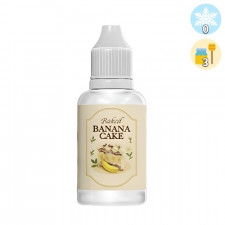 [입호흡액상] 베이크드 바나나 케이크 30ml⠀