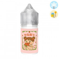[입호흡액상] 한입 딸기 30ml⠀