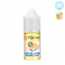 [입호흡액상] 동경 슈퍼쿨 파인애플 피치 30ml