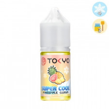 [입호흡액상] 동경 슈퍼쿨 파인애플 구아바 30ml
