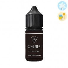 [입호흡액상] 설향 설향 딸기 30ml
