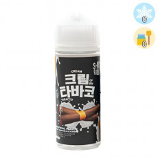 [입호흡액상] 리퀴드랩 크림토바코 크림 OF THE TOBACCO 120ml⠀