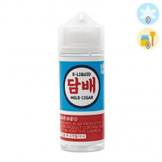[입호흡액상] 리퀴드랩 담배 마일드시가 120ml⠀