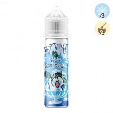 [폐호흡액상] 청포도 얼려먹구싶오 60ml