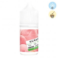 [입호흡액상] 쥬시마켓 청도 복숭아 30ml